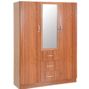 DAKOTA 3-DOOR 3-DRAWER - IMBUIA