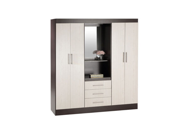 Jasmine 4 Door 3 Drawer Robe